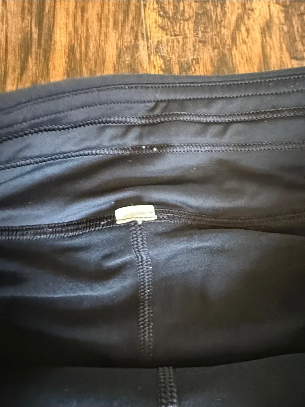 lululemon athletica Pace Rival Black Skirt with Built-In Brief, size 4